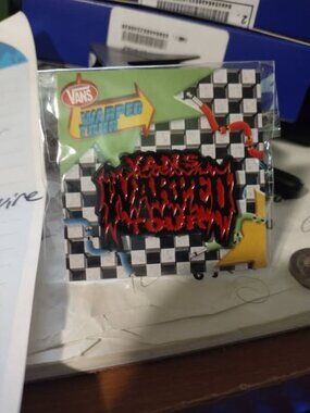 NEW! Rare Vans Warped Tour VIP Exclusive Enamel Pin
